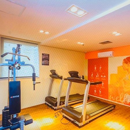 Jardim Paulista Apartamento Com Vista Sao Paulo Bagian luar foto