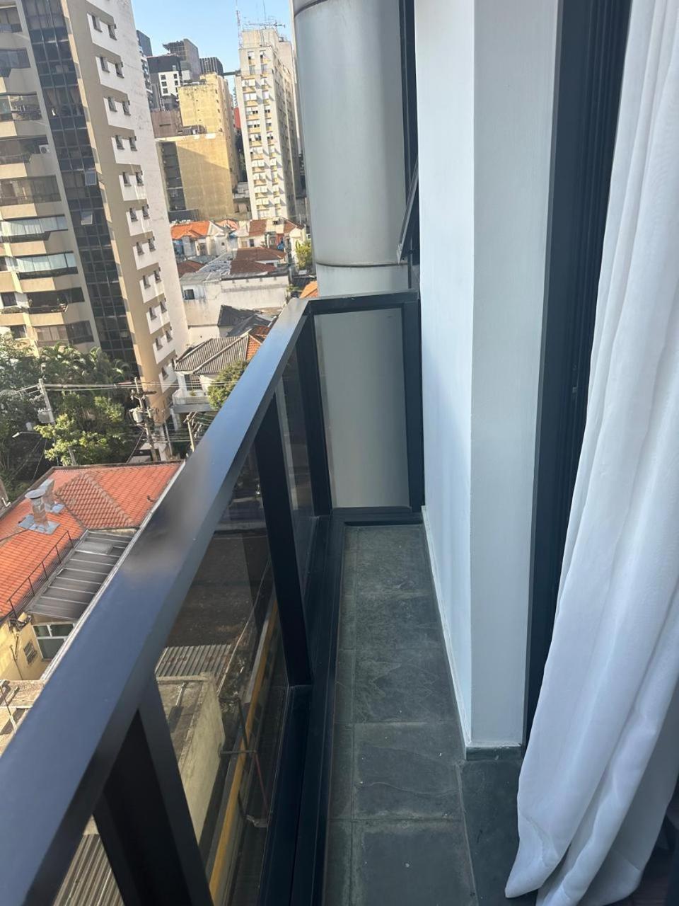 Jardim Paulista Apartamento Com Vista Sao Paulo Bagian luar foto