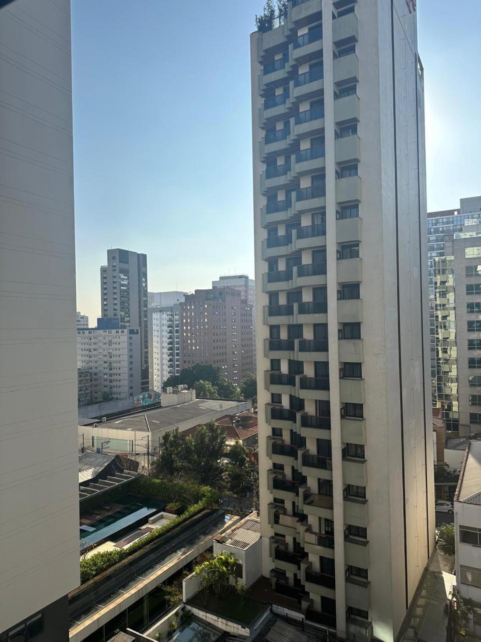 Jardim Paulista Apartamento Com Vista Sao Paulo Bagian luar foto