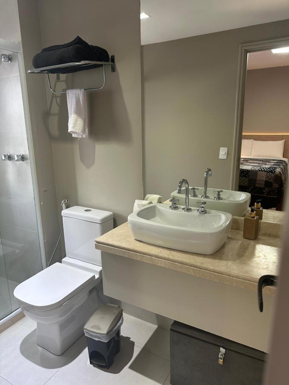 Jardim Paulista Apartamento Com Vista Sao Paulo Bagian luar foto